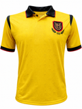 Camiseta Ecuador Amarilla FEF Centenario | Jersey Premium Retro Ecuador