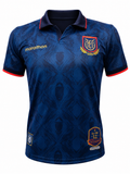 Camiseta Ecuador Azul FEF Centenario | Jersey Premium Retro Ecuador