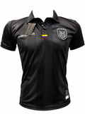 Camiseta Ecuador Negra FEF Premium | Jersey Retro Elegante Edición Especia