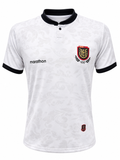 Camiseta Ecuador Blanca FEF Centenario Premium | Edición Elegante Retro