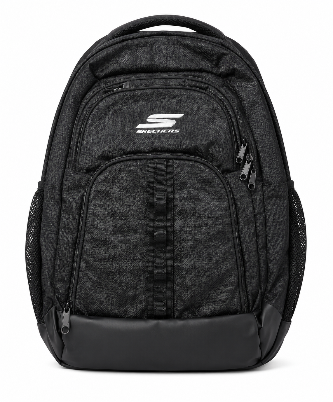 Skechers Black Backpack | School & Everyday Book Bag