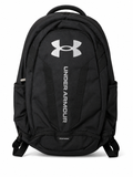Under Armour Hustle Black Backpack | School Book Bag
