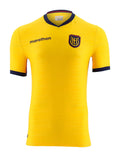 Camiseta Ecuador Amarilla Fan Edition – Réplica Premium