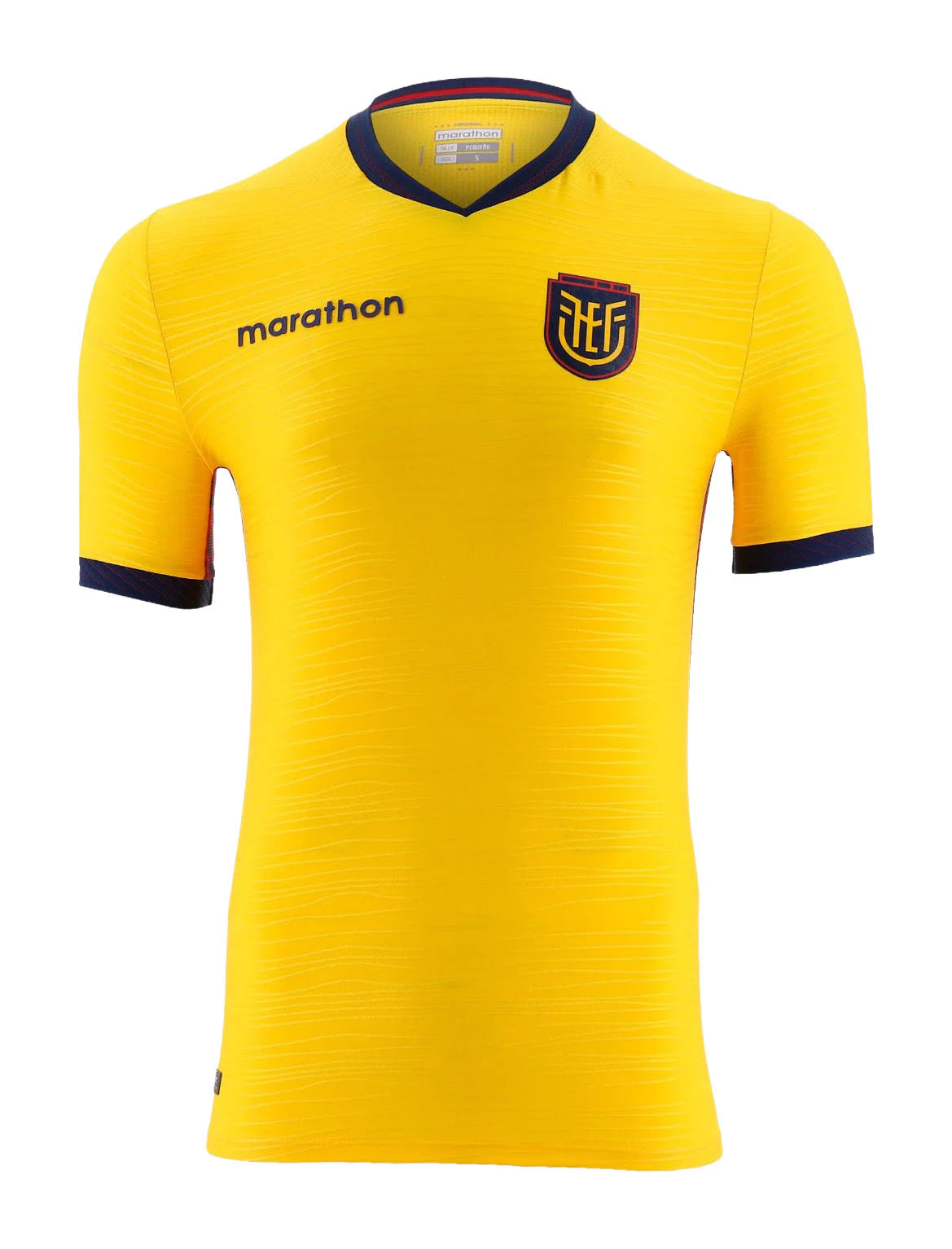 Camiseta Ecuador Amarilla Fan Edition – Réplica Premium