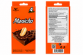 Manicho Chocolate con Leche y Maní 100g - 4 Unidades | Ecuador