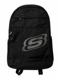 Skechers Black Backpack – Mochila Negra
